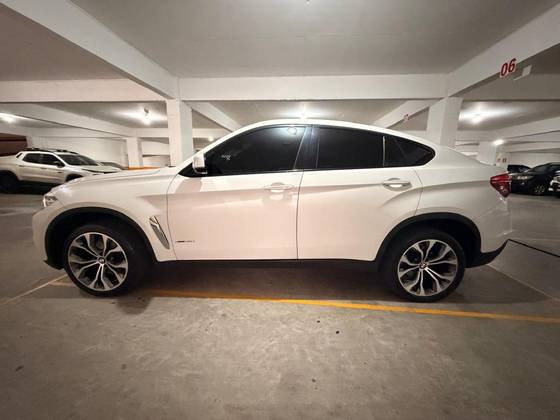 BMW X6 3.0 35I 4X4 COUPÉ 6 CILINDROS 24V GASOLINA 4P AUTOMÁTICO